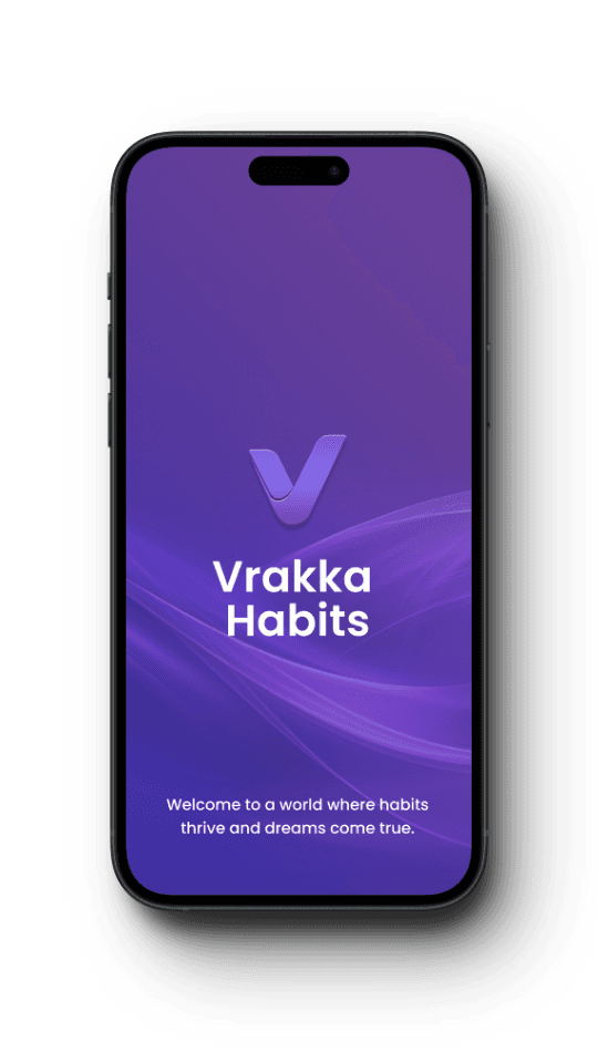 Vrakka Habits App